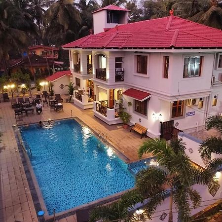 Coastal Suites Apart Hotel ---- 8 Minutes Walk To Beach Benaulim Kültér fotó