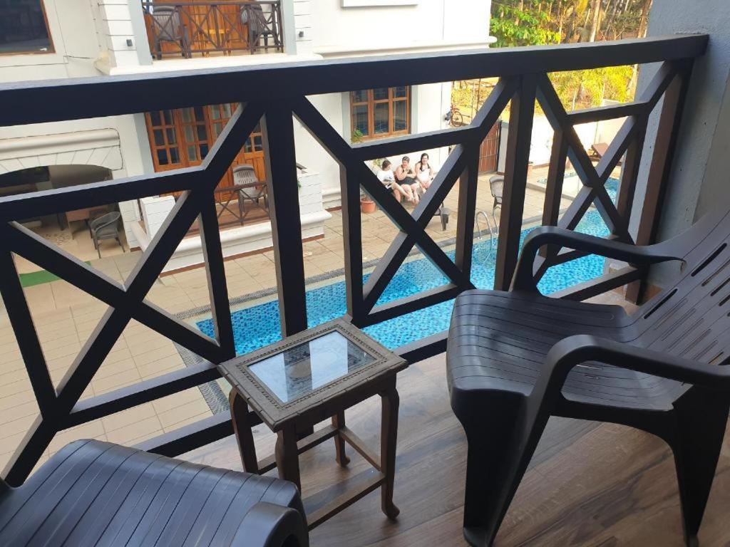 Coastal Suites Apart Hotel ---- 8 Minutes Walk To Beach Benaulim Kültér fotó