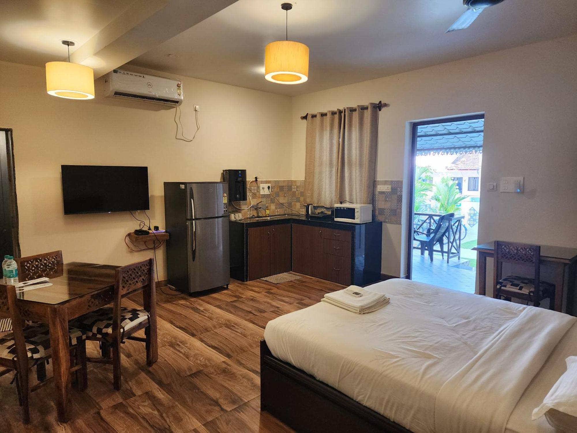 Coastal Suites Apart Hotel ---- 8 Minutes Walk To Beach Benaulim Kültér fotó
