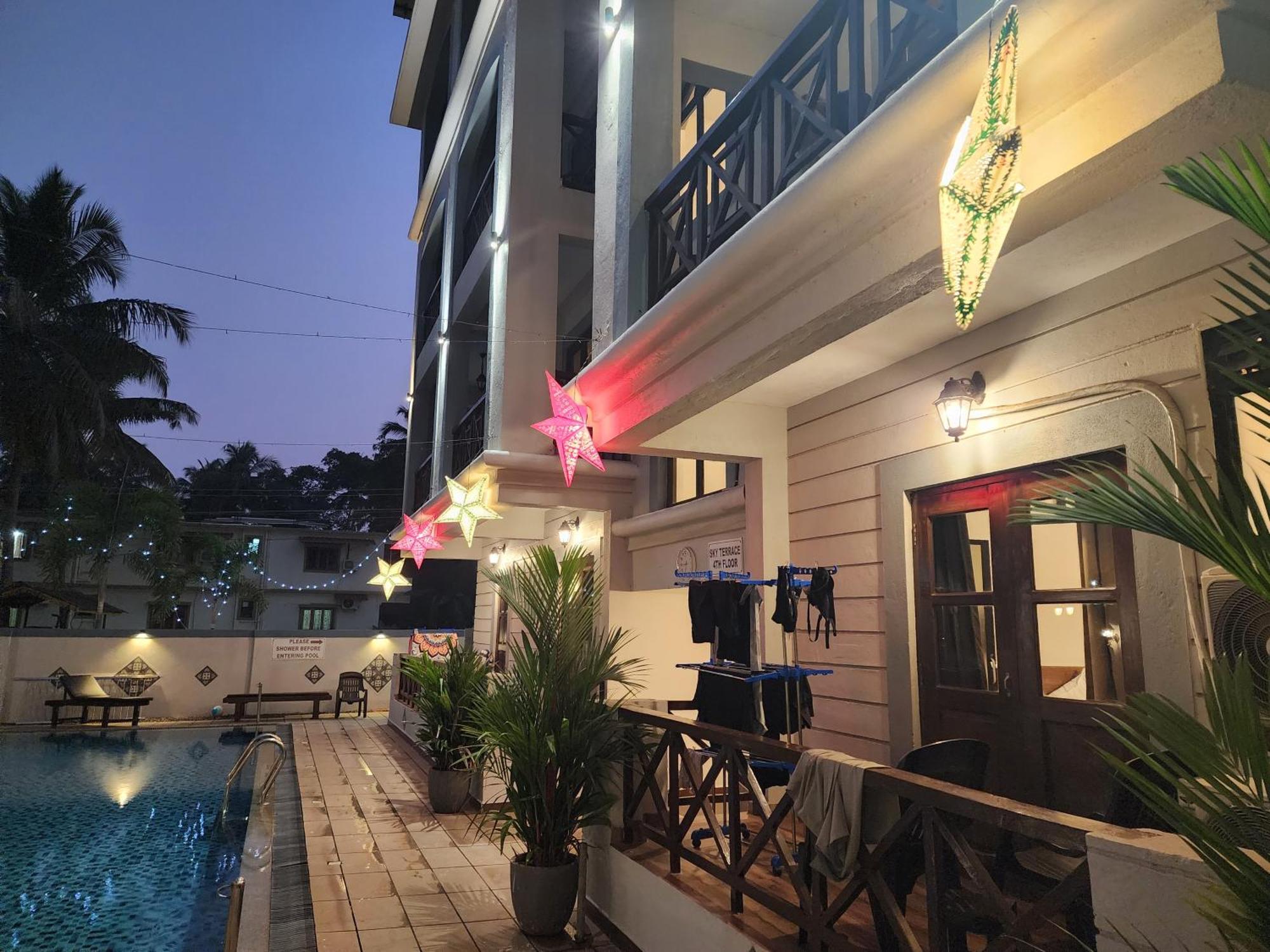 Coastal Suites Apart Hotel ---- 8 Minutes Walk To Beach Benaulim Kültér fotó